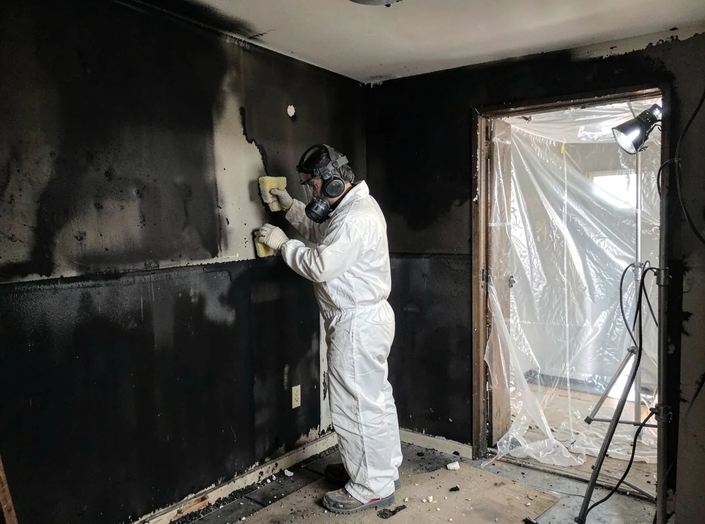Fire Damage Restoration company in Liverpool, IL