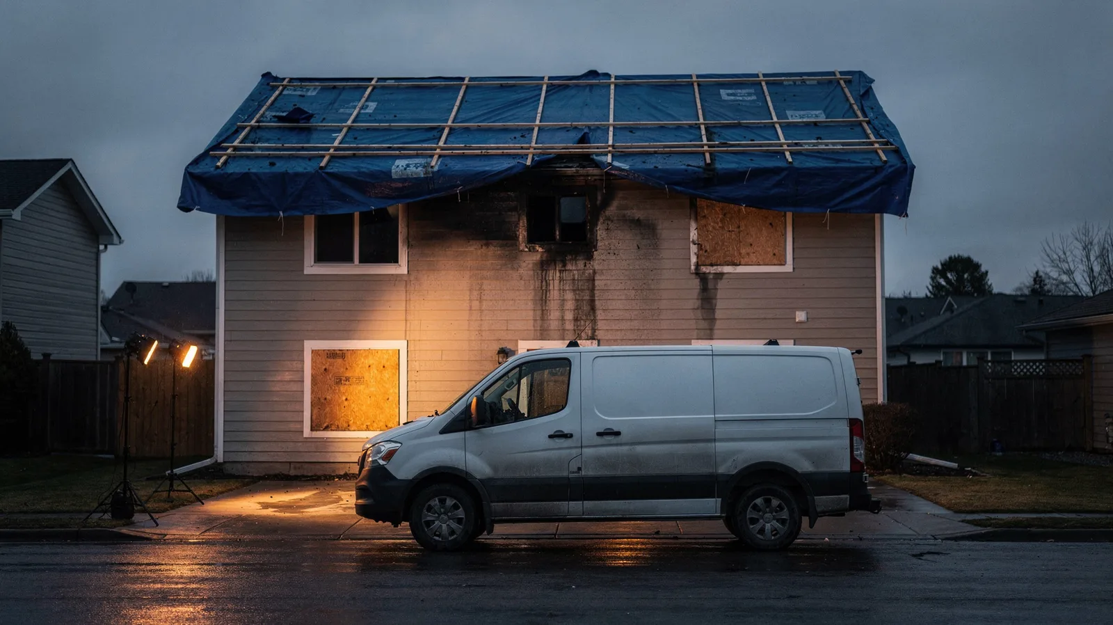 Fire Damage Restoration in Liverpool, IL near me